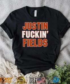 Justin Fuckin’ Fields Chicago Football shirt