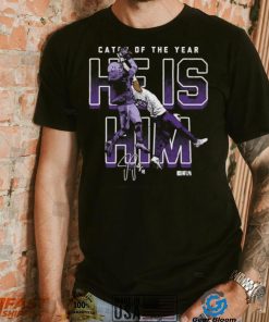 Justin Jefferson Minnesota Vikings Catch Of The Year He Is Him Signature shirt