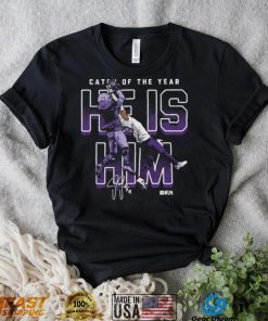 Justin Jefferson Minnesota Vikings Catch Of The Year He Is Him Signature shirt