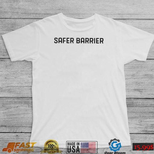 Justin Marks Safer Barrier 2022 shirt