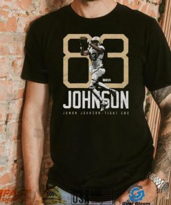 Juwan Johnson New Orleans Saints Tight End Bold Number Shirt