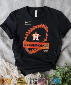 Houston Astros Nike 2022 World Series Champions Team Tri Blend T Shirt