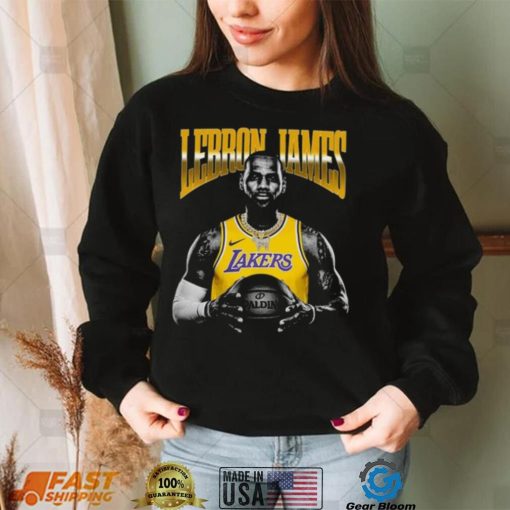 LeBron James Shirt, Los Angeles Lakers Shirt, Lakers Shirt, NBA Los Angeles Lakers Shirt