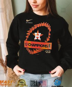 Houston Astros Nike 2022 World Series Champions Team Tri Blend T Shirt