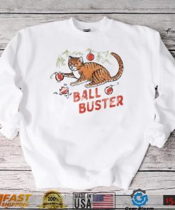 Cat Ball Buster T Shirt