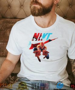 New Design Nike Logo And Spiderman Marvel Unisex Sweatshirt