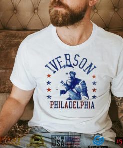 Philadelphia 76ers Bradley Cooper Allen Iverson T Shirt