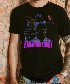 Kadarius Toney Graphic Retro Football Shirt