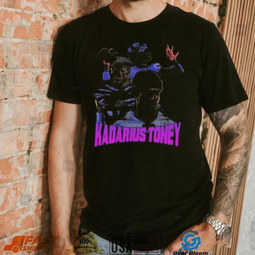 Kadarius Toney Graphic Retro Football Shirt