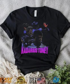 Kadarius Toney Graphic Retro Football Shirt