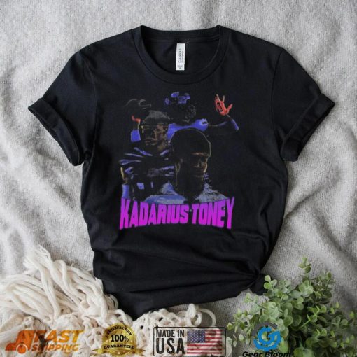 Kadarius Toney Graphic Retro Football Shirt