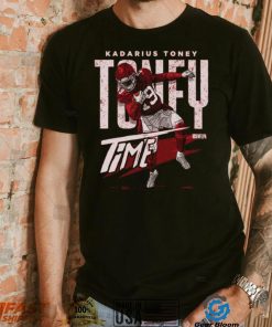 Kadarius Toney Kansas City Chiefs Toney Time Shirt