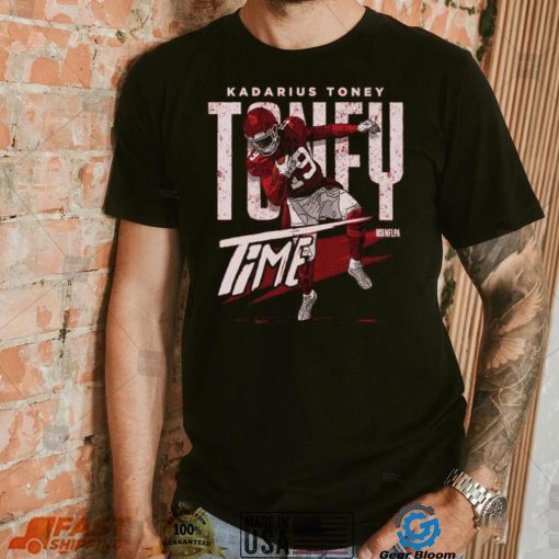 Kadarius Toney Kansas City Chiefs Toney Time Shirt