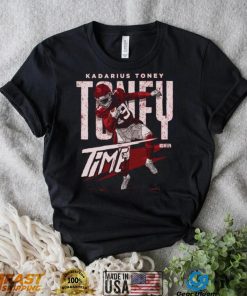 Kadarius Toney Kansas City Chiefs Toney Time Shirt