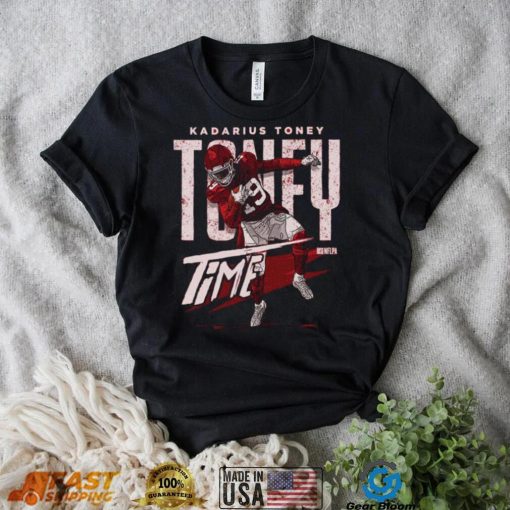 Kadarius Toney Kansas City Chiefs Toney Time Shirt