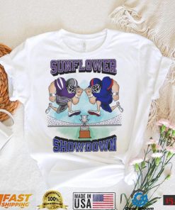 Kansas Jayhawks Vs K State Wildcats The Sunflower Showdown Shirt