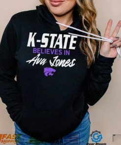 Kansas State Wildcats K  State believes in Ava Lones shirt