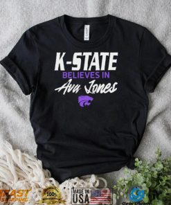 Kansas State Wildcats K State believes in Ava Lones shirt