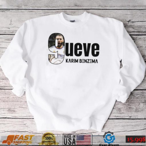 Karim Benzema Nueve Shirt