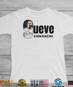 Karim Benzema Nueve Shirt