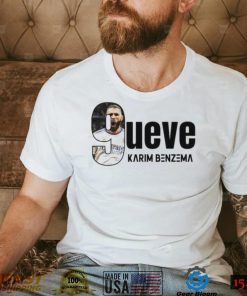 Karim Benzema Nueve Shirt