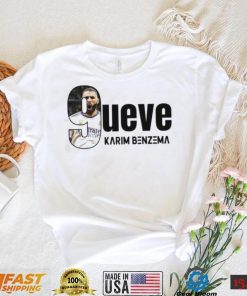 Karim Benzema Nueve Shirt