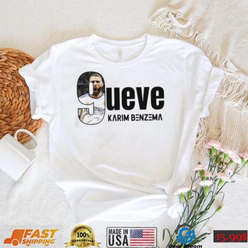 Karim Benzema Nueve Shirt