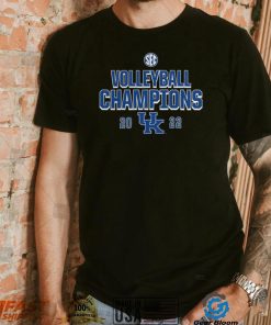 Kentucky Wildcats 2022 SEC Volleyball Regular Season Champions T Shirt