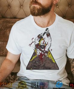 Killing Te Monster God Of War Kratos Shirt