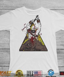 Killing Te Monster God Of War Kratos Shirt