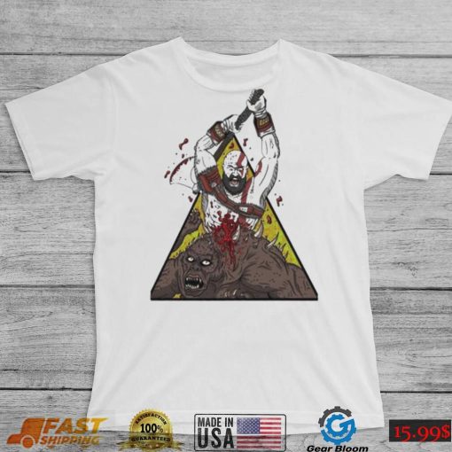 Killing Te Monster God Of War Kratos Shirt