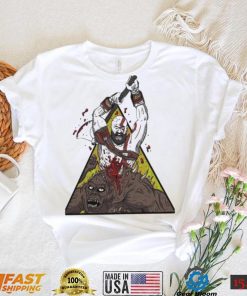 Killing Te Monster God Of War Kratos Shirt