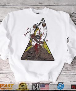 Killing Te Monster God Of War Kratos Shirt