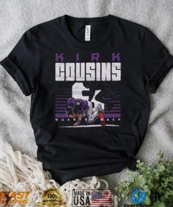 Kirk Cousins Minnesota Dive TD Quarterback Shirt