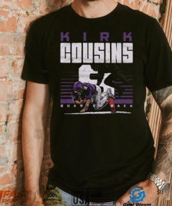 Kirk Cousins Minnesota Dive TD Quarterback Shirt