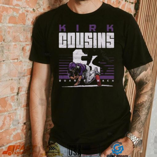 Kirk Cousins Minnesota Dive TD Quarterback Shirt