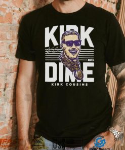 Kirk Cousins Minnesota Kirk Dime Signature Shirt