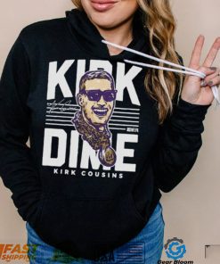 Kirk Cousins Minnesota Kirk Dime Signature Shirt