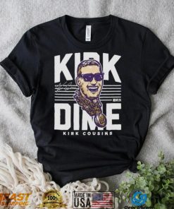 Kirk Cousins Minnesota Kirk Dime Signature Shirt