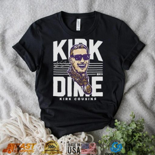 Kirk Cousins Minnesota Kirk Dime Signature Shirt