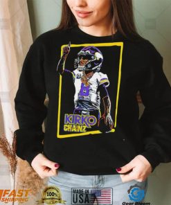 Kirko Chainz Minnesota Vikings 2022 art shirt