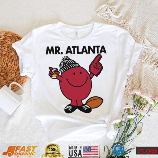 Funny Mr. Atlanta Atlanta Falcons T Shirt