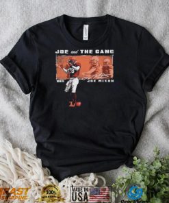 Joe Mixon Cincinnati Bengals Joe And The Gang Signature Shirt