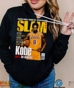 Kobe Bryant Nba Finals Los Angeles Basketball Slam Magazine 1998 Cover La Lakers Shirt