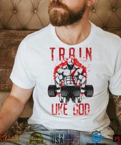 Kratos Train Like A God God Of War Shirt