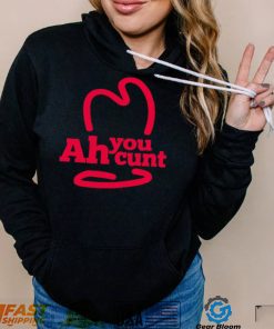 Ah you cunt logo shirt