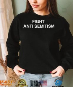 Kyrie Irving Brooklyn Nets Fight Antisemitism Shirt