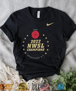 Portland Thorns FC Nike 2022 NWSL Champions Shirt