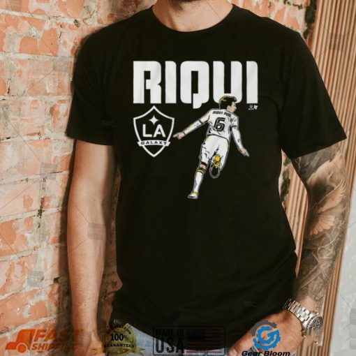 LA Galaxy Riqui Puig Shirt