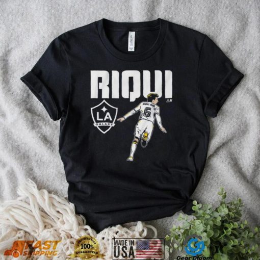 LA Galaxy Riqui Puig Shirt